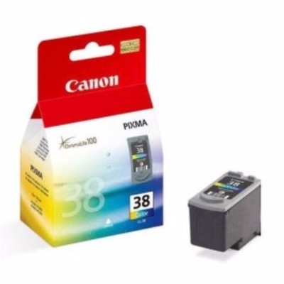 CANON 38 COL INK CAR CANON 38 COL INK CAR