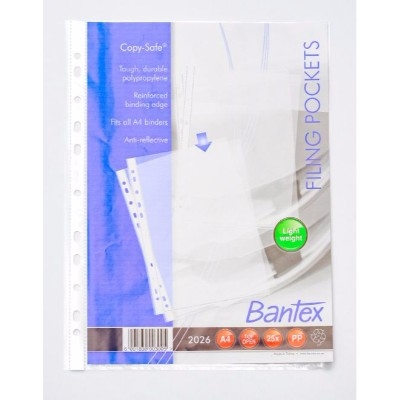 BANTEX 2026 A4 PKT25