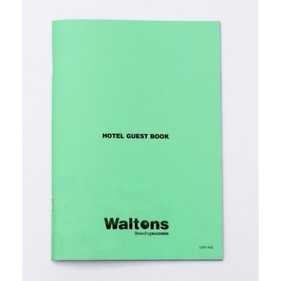 HOTEL GUEST BOOK