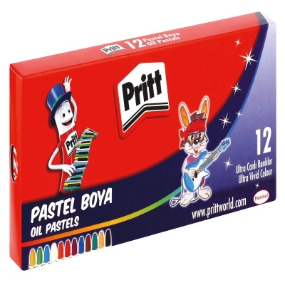 Pritt OIL PASTELS Pk