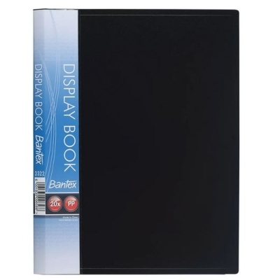 Bantex PP Pockets 20