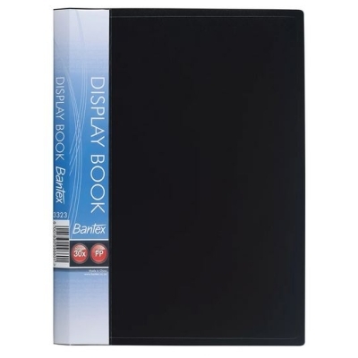Bantex PP Pockets 30