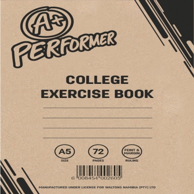 BOOK A5 72pg Exercis