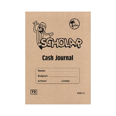 BOOK A4 72pg Cash Jo