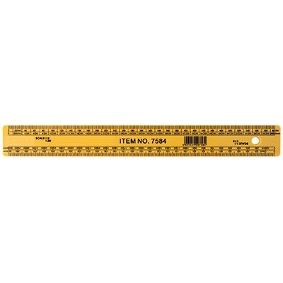 FLAT SCALE RULER 111