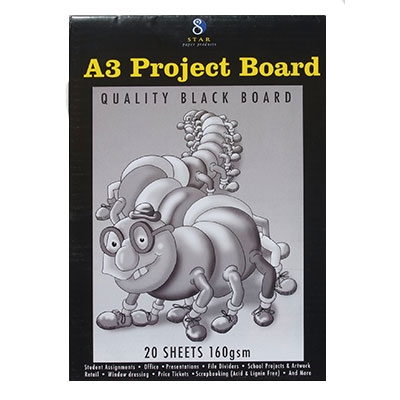 BOARD A3 BLACK PROJE