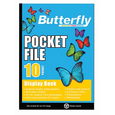 Butterfly POCKET FIL