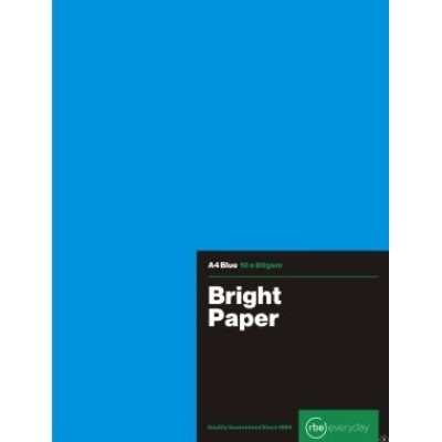 Paper Bright Blue A
