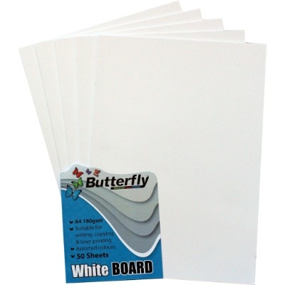 BOARD A4 PASTEL PKT5