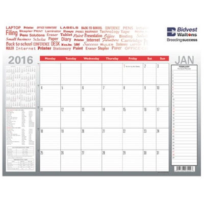 Desk Calendar Pack25