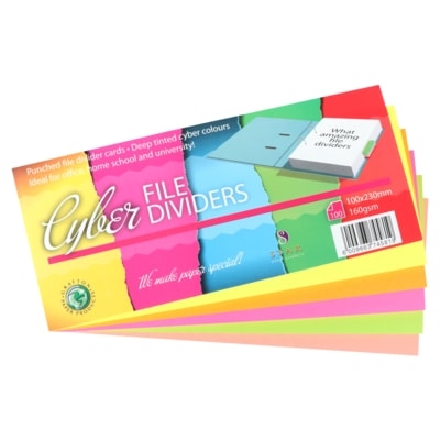 CYBER FILE DIVIDERS