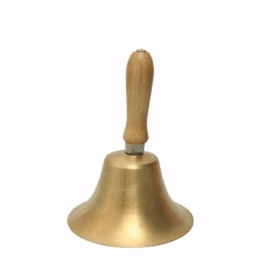 SCHOOL BELL LARGE L-