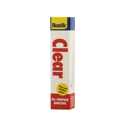 Bostik GLUE Clear Al