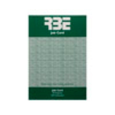 RBE NCR JOB CARD Pad