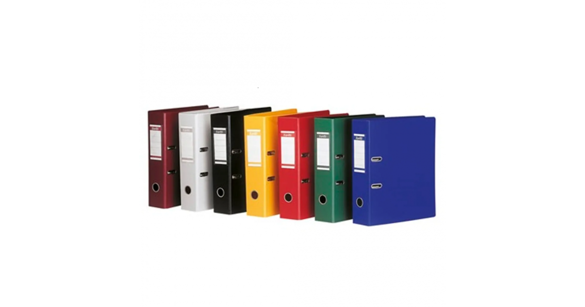 Bantex LEVER ARCH FILE A4 PVC 70mm Spine (1450)