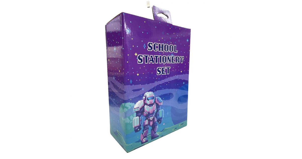 Diary 2025 School Pixelbot (9781991237309)