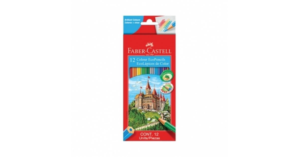 Faber Castell ECOPENCIL Colour 24 (AHT120124AF)*13962*