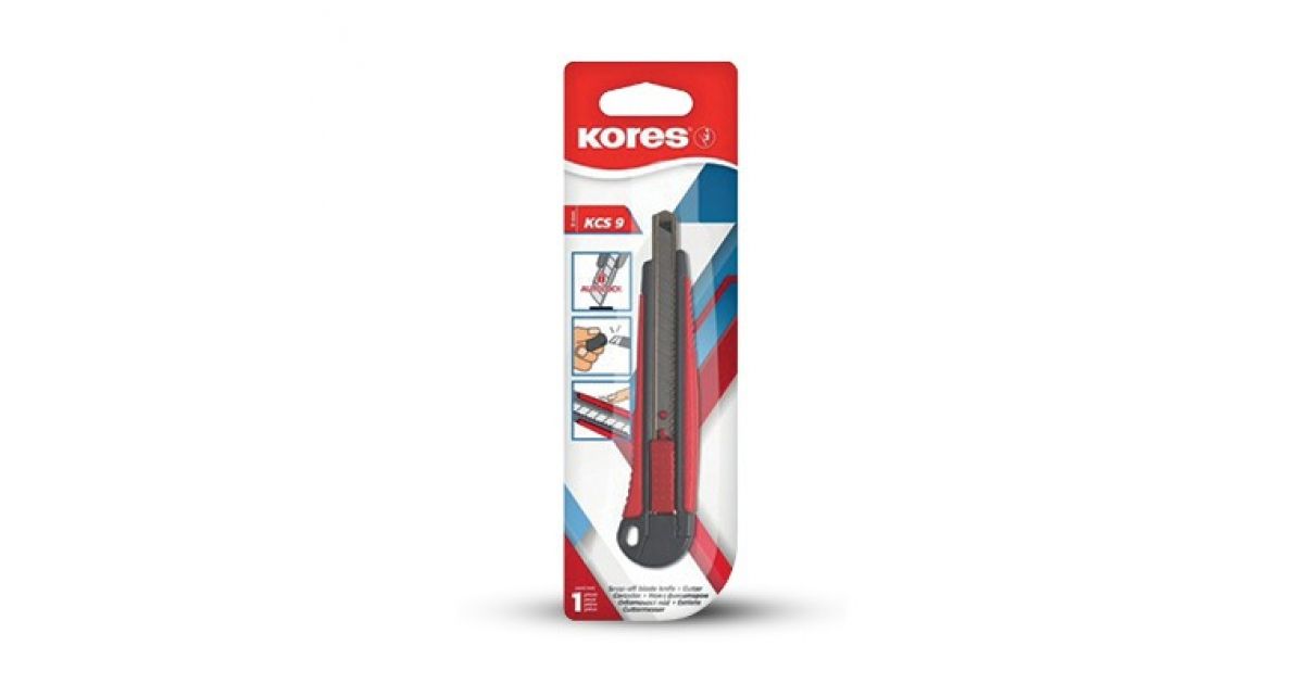 Kores CUTTER Metal 9mm (42222)*104648*