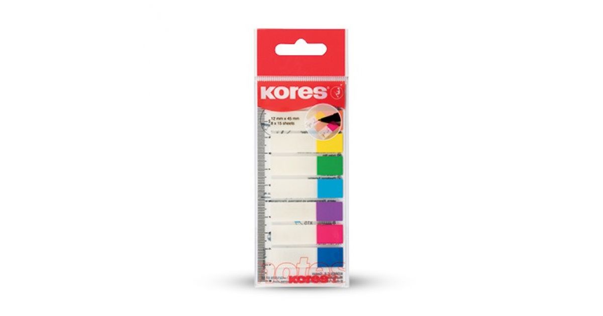 Kores INDEX STRIPS Film 12X45mm (45121)*104697*