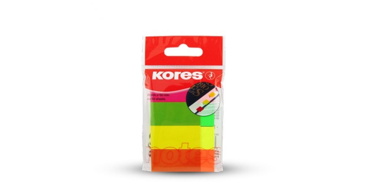 Kores INDEX TAB Paper 20X50mm (45104)*104699*