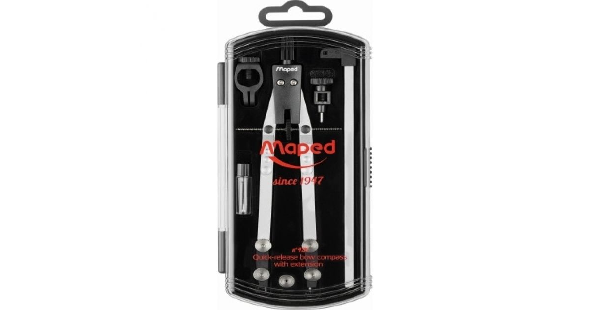 Maped COMPASS Springbow With Extention 5piece 178102*101904*