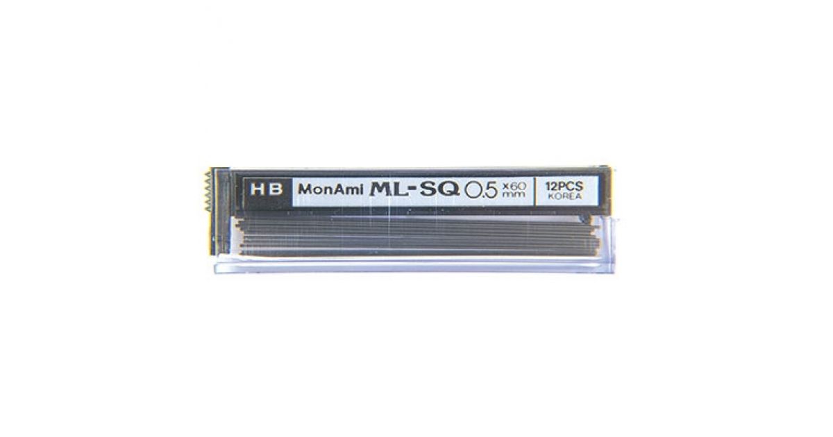 Mon Ami LEADS HB For Clutch Pencil Tube12 0.5mm (451031)*209250*