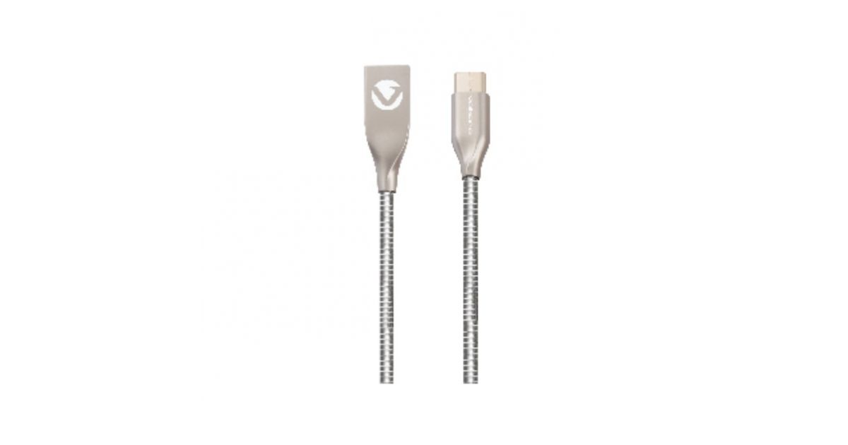 NLASuppl Volkano Iron Flex Cable Type-C 1.2 (VK-20095-SL)*100383*