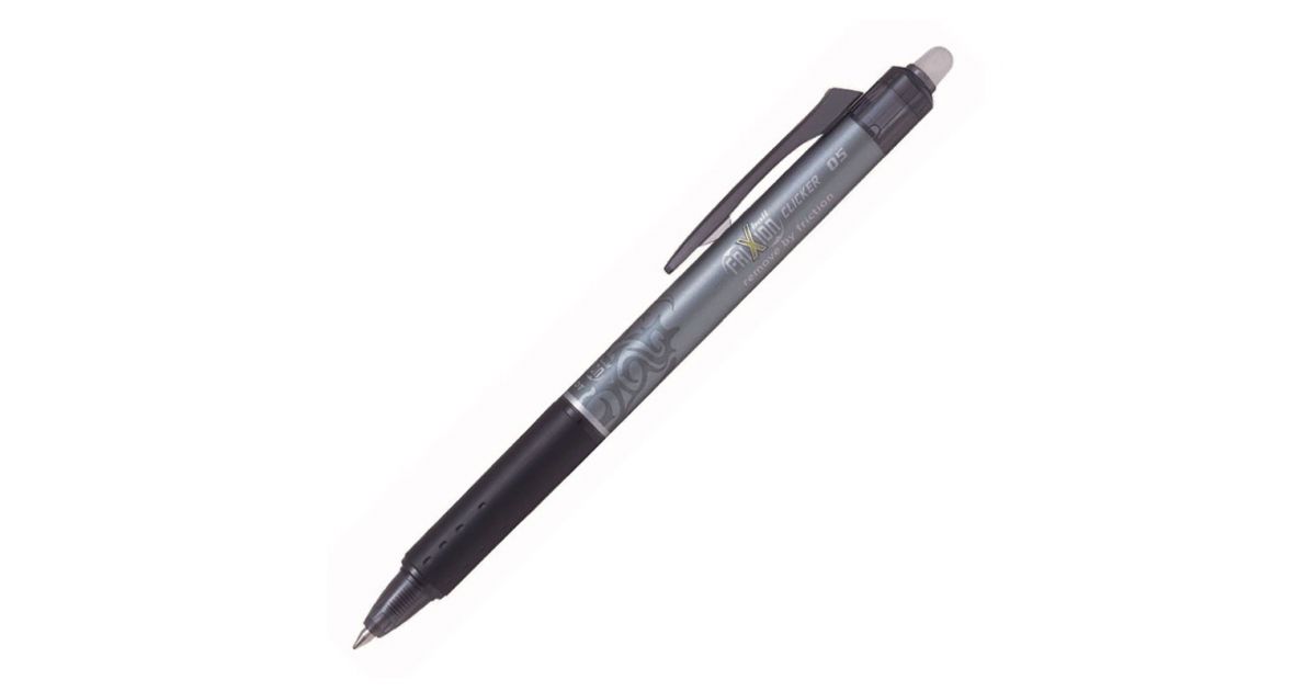 Pilot FRIXION Erasable Pen Clicker 0.7mm (BL-RT-FR7)