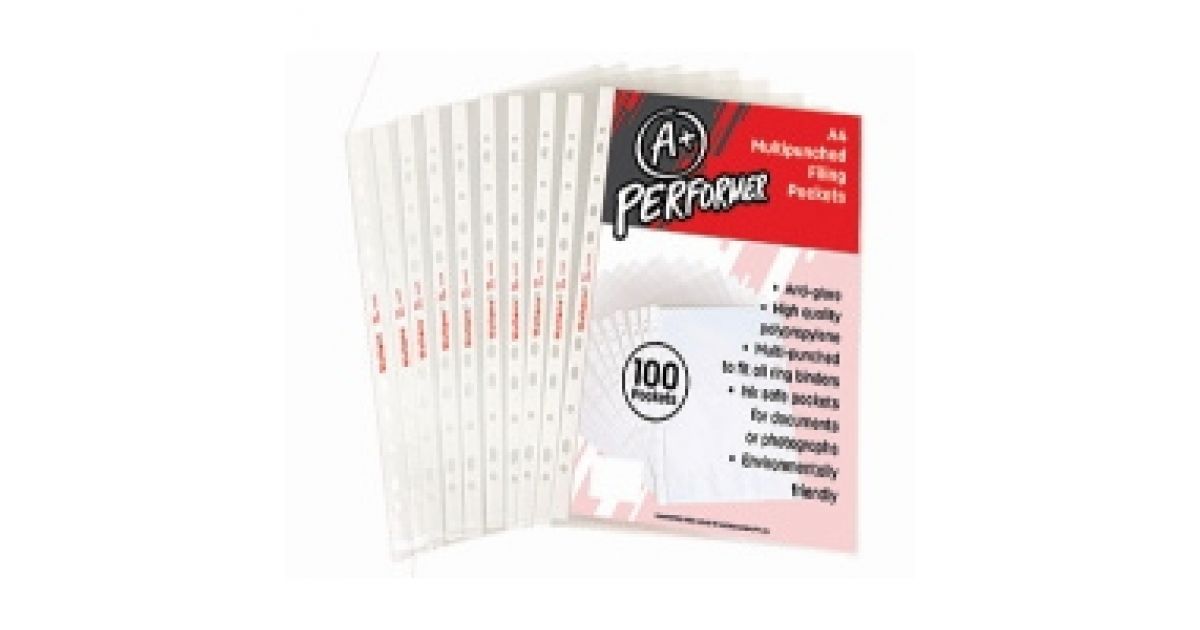 Primeline POCKET FILE A4 20 Pocket*100031*