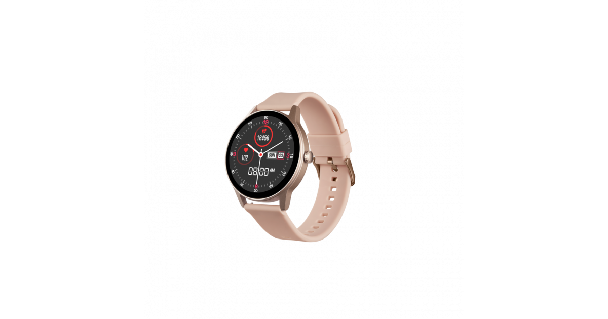 Volkano Soul Series Smart Watch – Gold