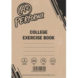 A+ Exercise BOOK A4 72pg Irish Ruled*204174*