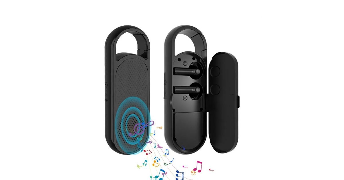BT03 TWS Bluetooth wireless earphones + BT SPEAKER