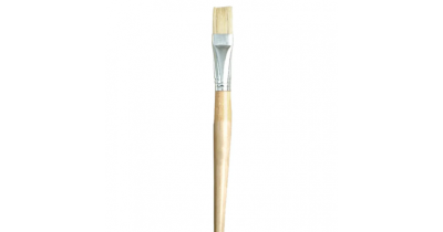 Dala PAINT BRUSH 579 Long Flat Set6 (BFLH)