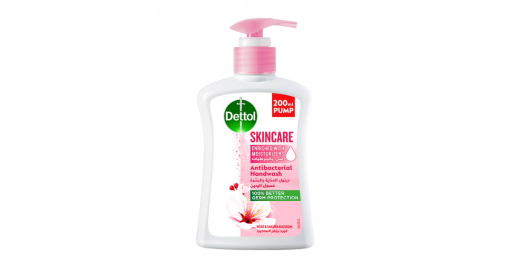 Dettol HAND WASH Skincare Liquid Hygiene 200ml (2048026133)