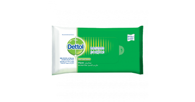 Dettol Wipes Original Pk40 (2048011564)