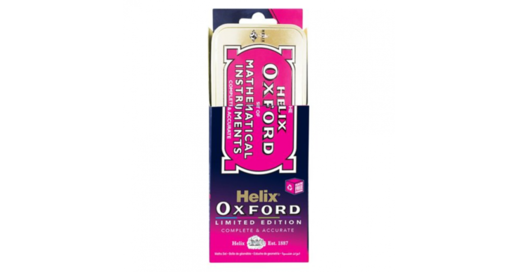 Helix oxford Math SET 10pcs