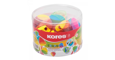 Kores SHARPENER Snappy Single Hole (35813)