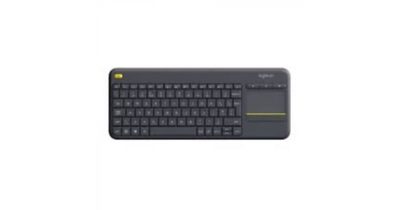 Logitech K400 Wireless Touch Keyboard Black