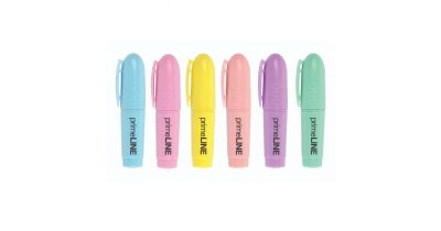 Primeline HIGHLIGHTER Mini Pastel Asst Set6*302988*