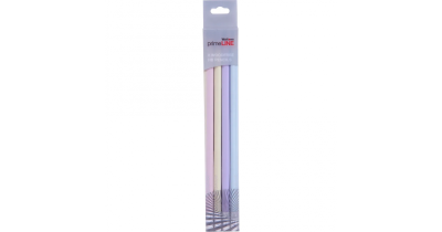 Primeline PENCIL HB Wood Free Triangular Pastel Pk8