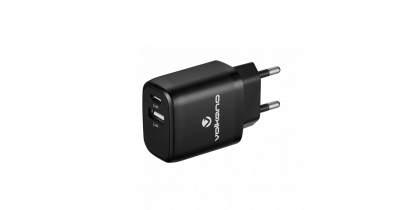 Volkano On The Go USB & Type-C Wall Charger (VK-PDQ005-BK)*104492*