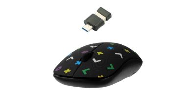 Volkano TAG Wireless Optical Mouse Geo (VK-20180SA-GEO)*102846*