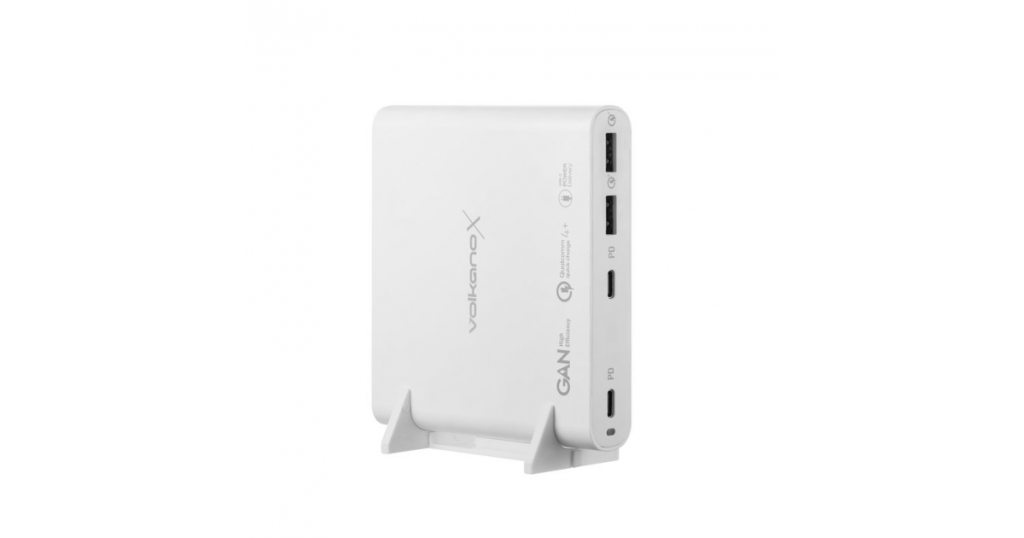 VolkanoX Boost Series 120 Watt Multiport GaN Laptop Charger