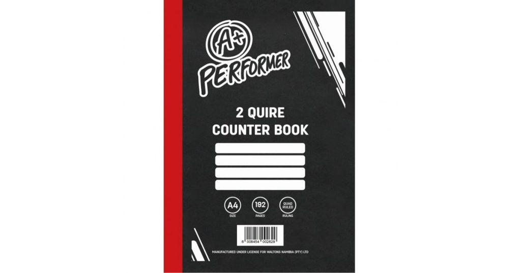 A+ Exercise BOOK A4 Hard Cover 192pg 2Quire Quad Ruled*204578*