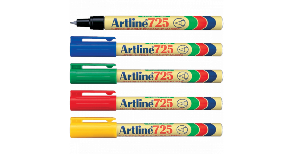 Artline MARKER Permament Extra Fine 0.4mm (EK-725)
