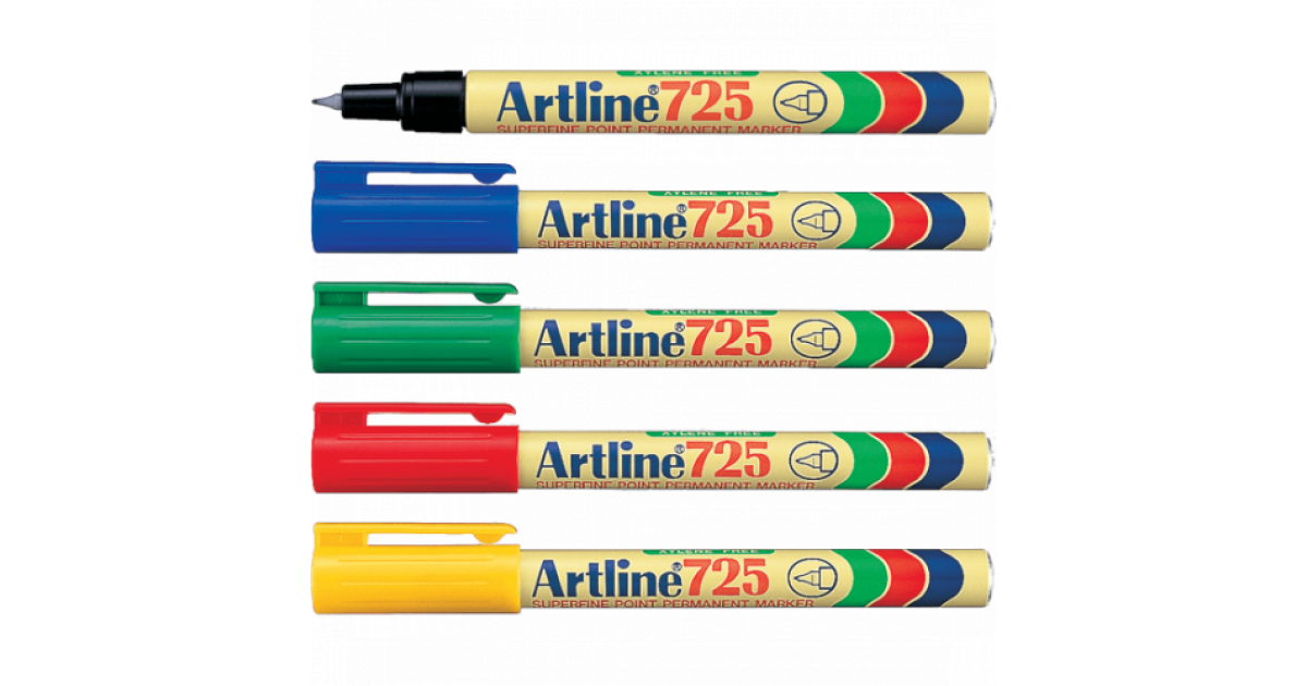Artline MARKER Permament Extra Fine 0.4mm (EK-725)