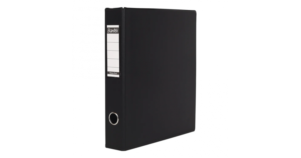 Bantex LEVER ARCH FILE A4 PVC 40mm Spine (1451)