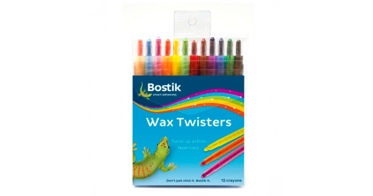 Bostik TWISTERS Wax Retractable Pk12 (1-2505)