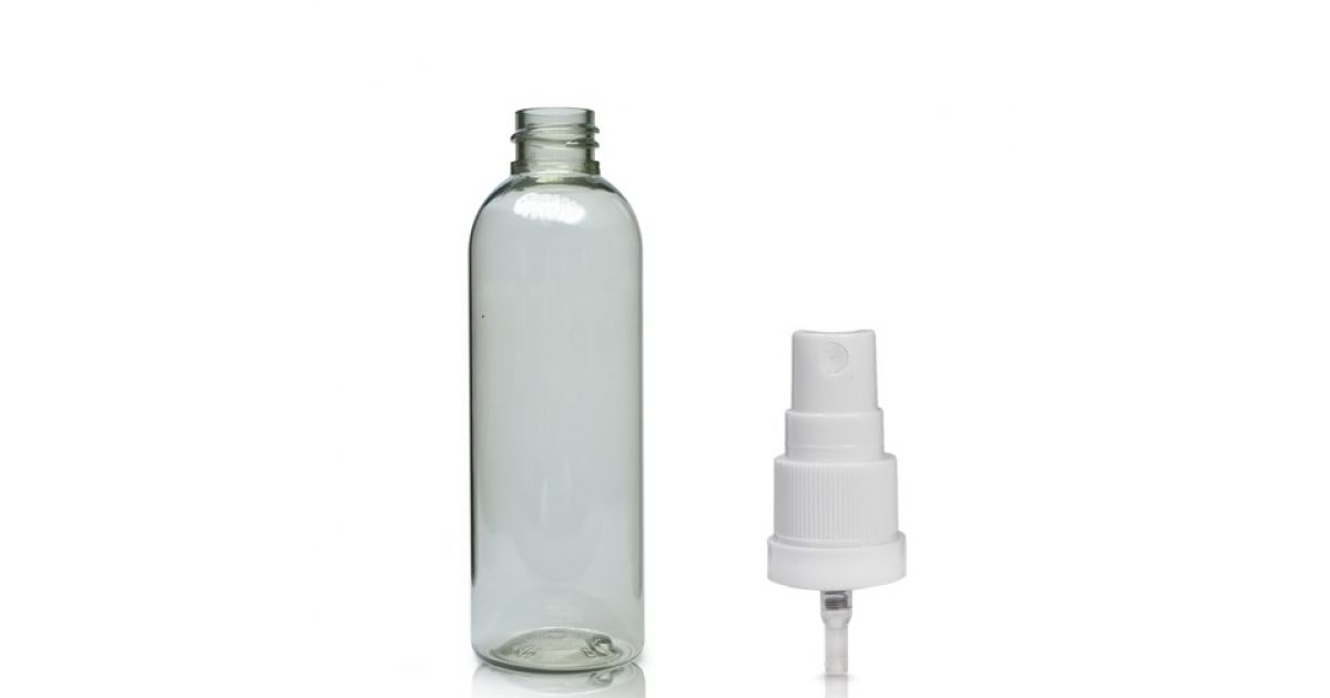 Bottle and Mist Spray Cap 100ml Complete Combo (Botstom)*101821*