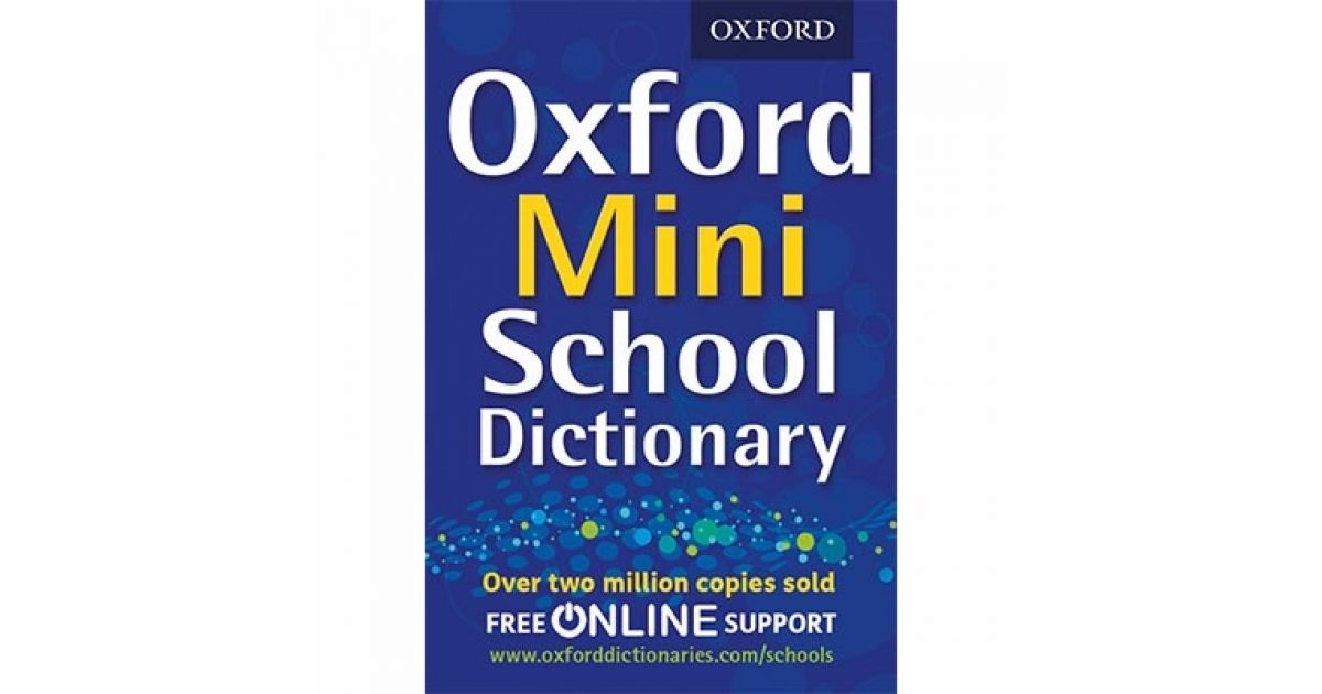 BTS OXFORD MINI SCHOOL ENG EXPL GR4-9 ISBN9780192747082*13245*